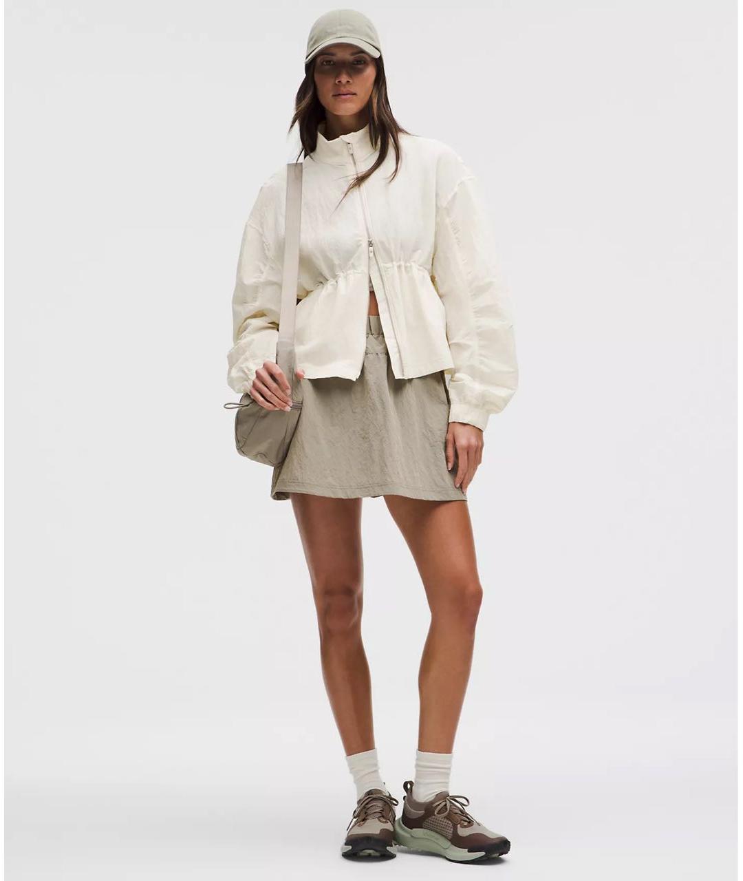 Lululemon Бежевый тренч/плащ, фото 3
