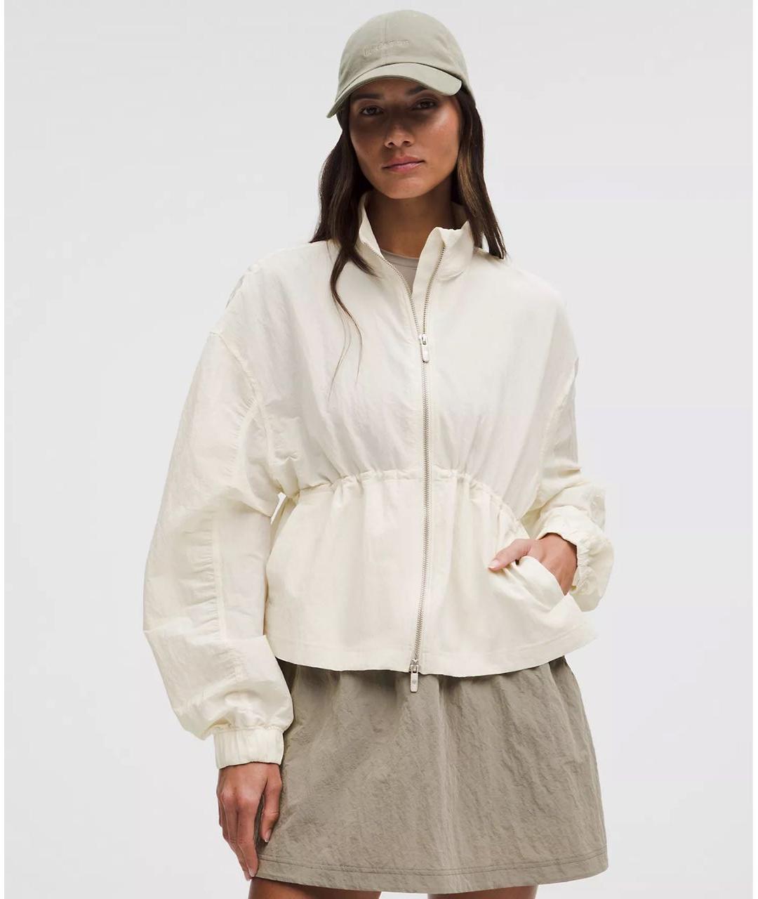 Lululemon Бежевый тренч/плащ, фото 5