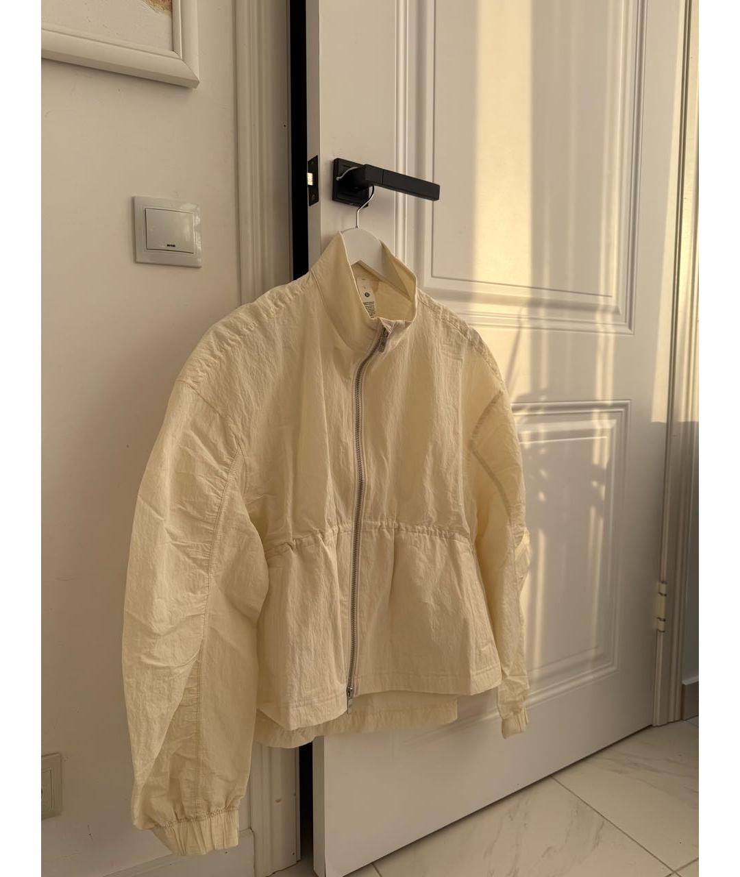 Lululemon Бежевый тренч/плащ, фото 4
