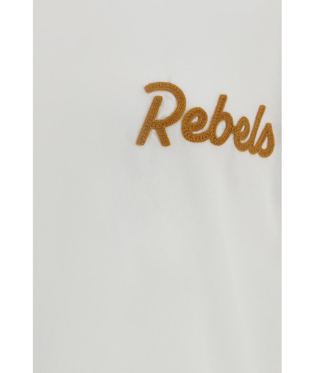 DSQUARED2 Белая хлопковая футболка, фото 3