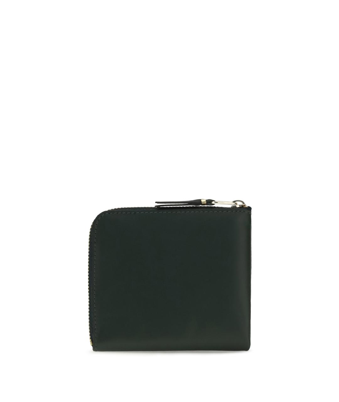 COMME DES GARÇONS WALLET Черный кожаный кошелек, фото 2