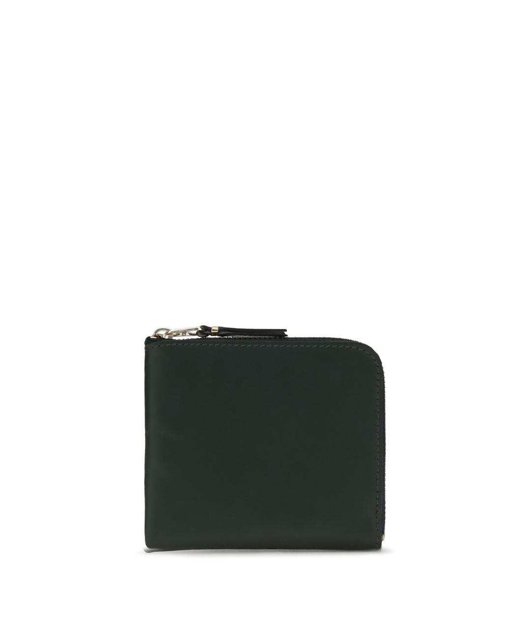 COMME DES GARÇONS WALLET Черный кожаный кошелек, фото 1