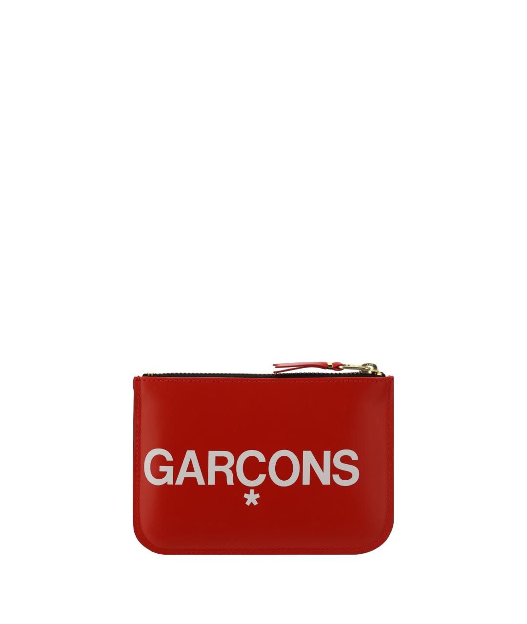 COMME DES GARÇONS Красный кожаный кошелек, фото 2