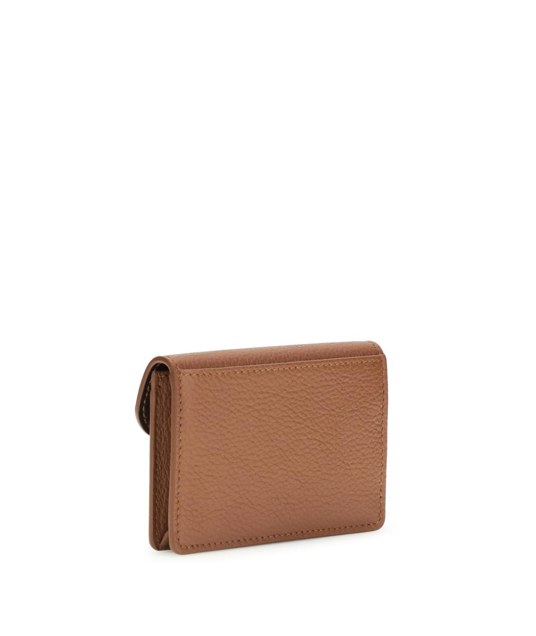 FERRAGAMO Коричневая ключница, фото 2