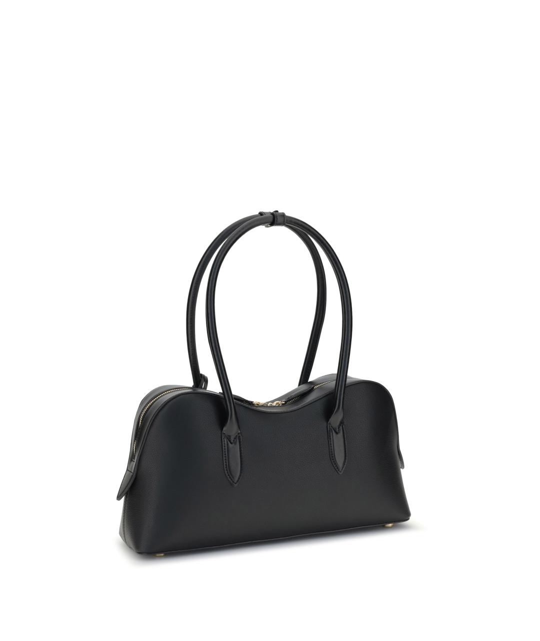 STELLA MCCARTNEY Черная сумка через плечо из искусственной кожи, фото 3