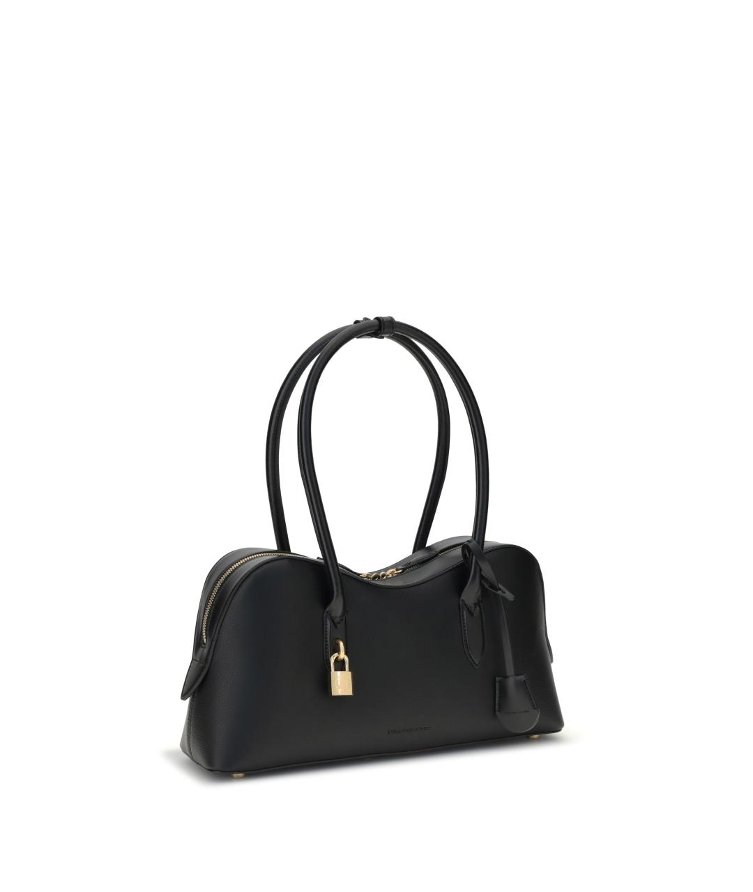 STELLA MCCARTNEY Черная сумка через плечо из искусственной кожи, фото 2