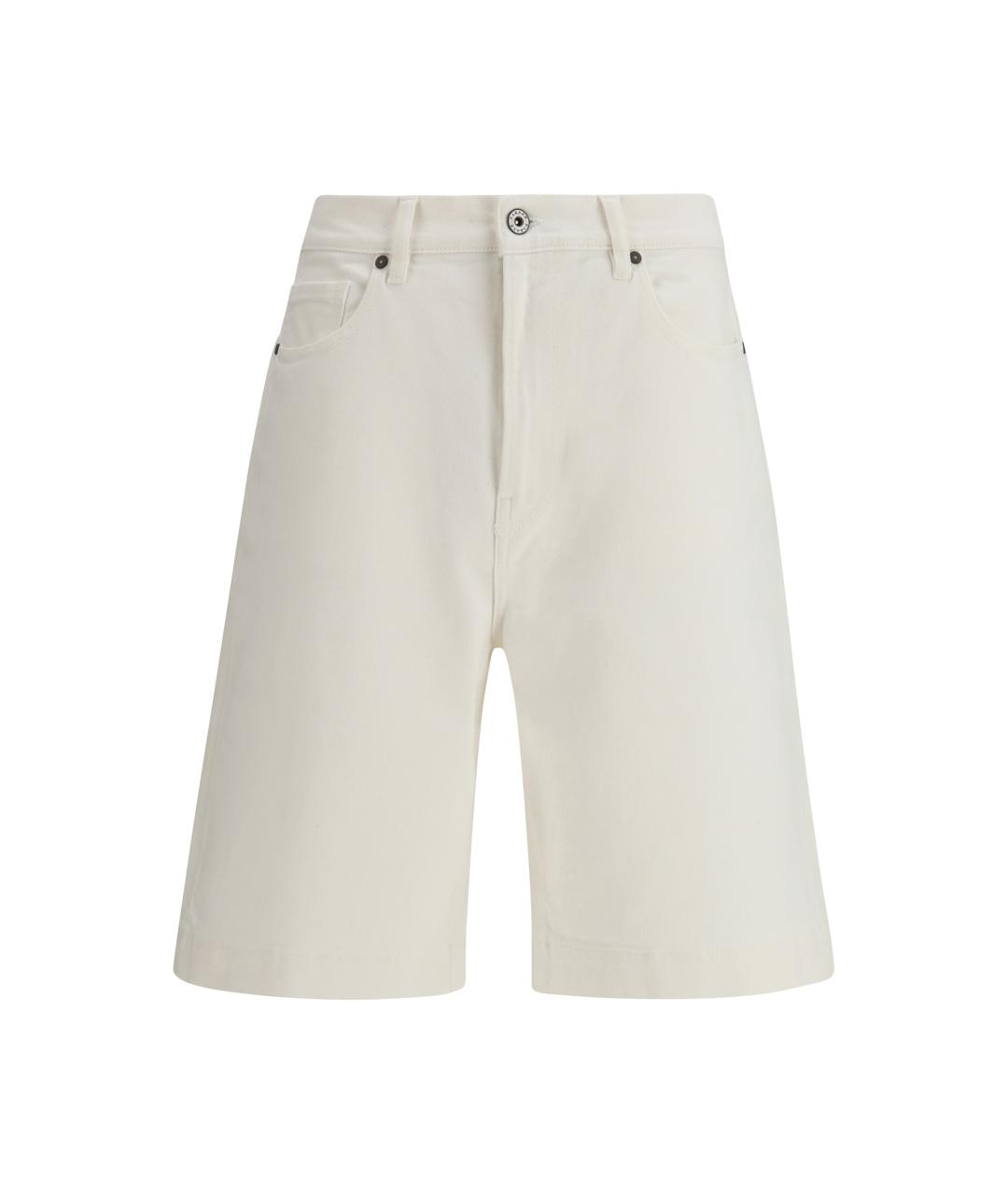 P.A.R.O.S.H. Бежевые хлопковые шорты, фото 1