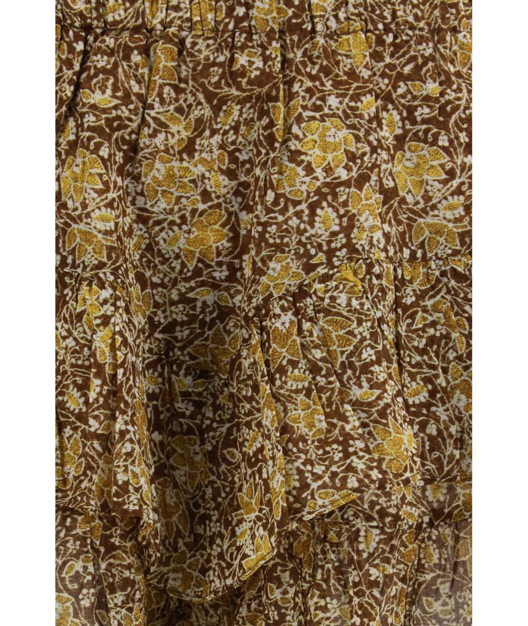 ISABEL MARANT ETOILE Мульти хлопковые шорты, фото 3