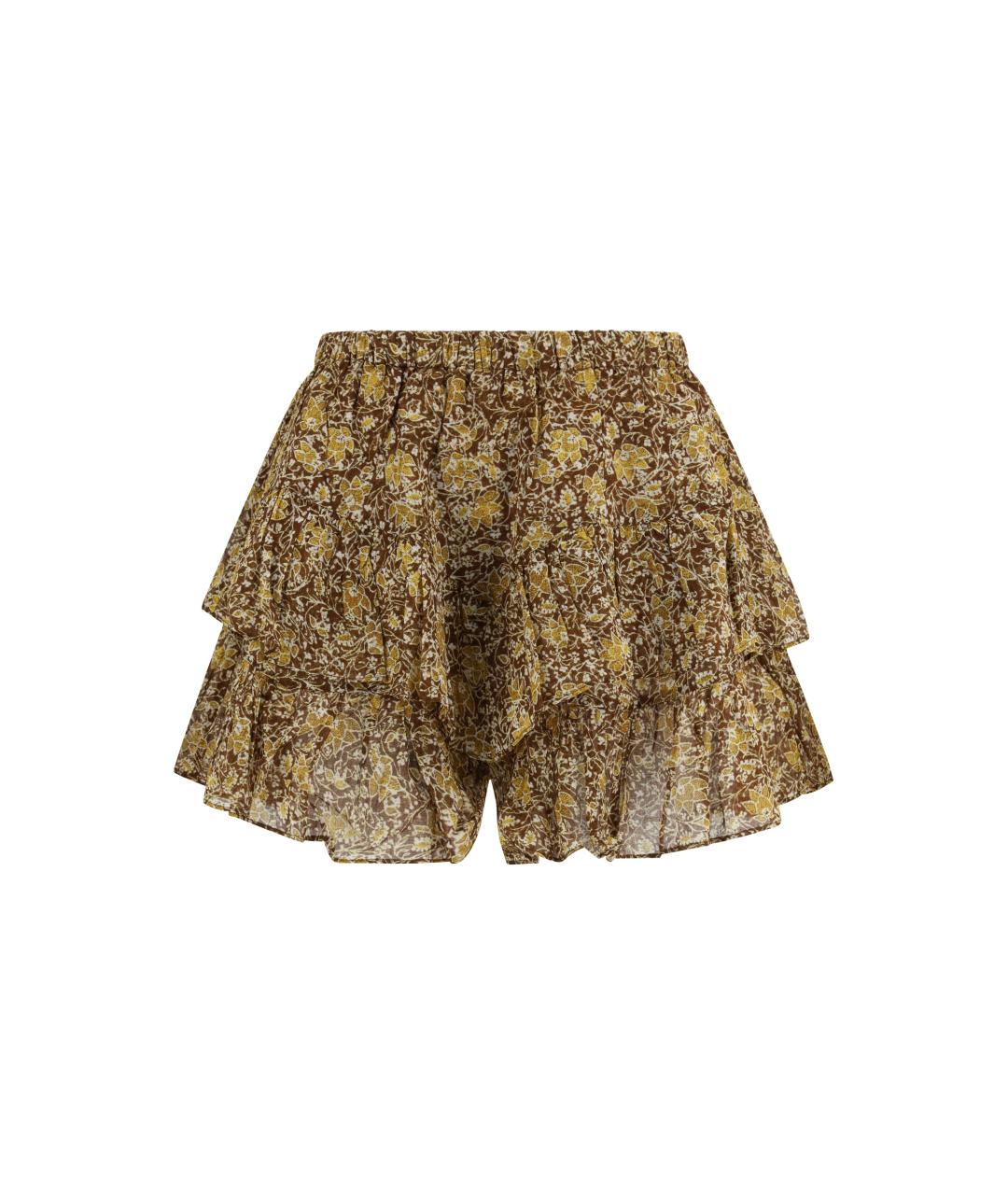 ISABEL MARANT ETOILE Мульти хлопковые шорты, фото 1