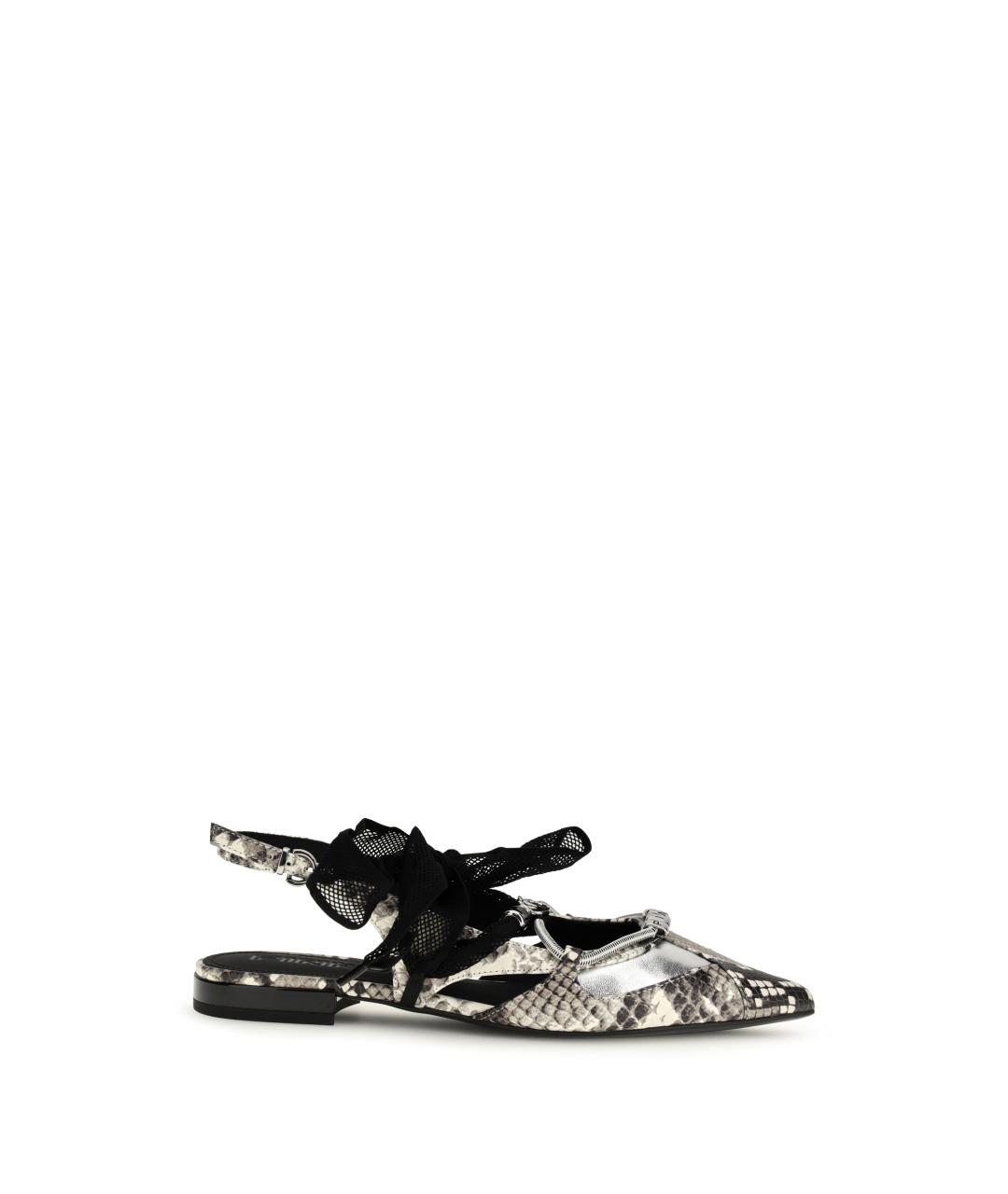 PINKO Мульти кожаные балетки, фото 1