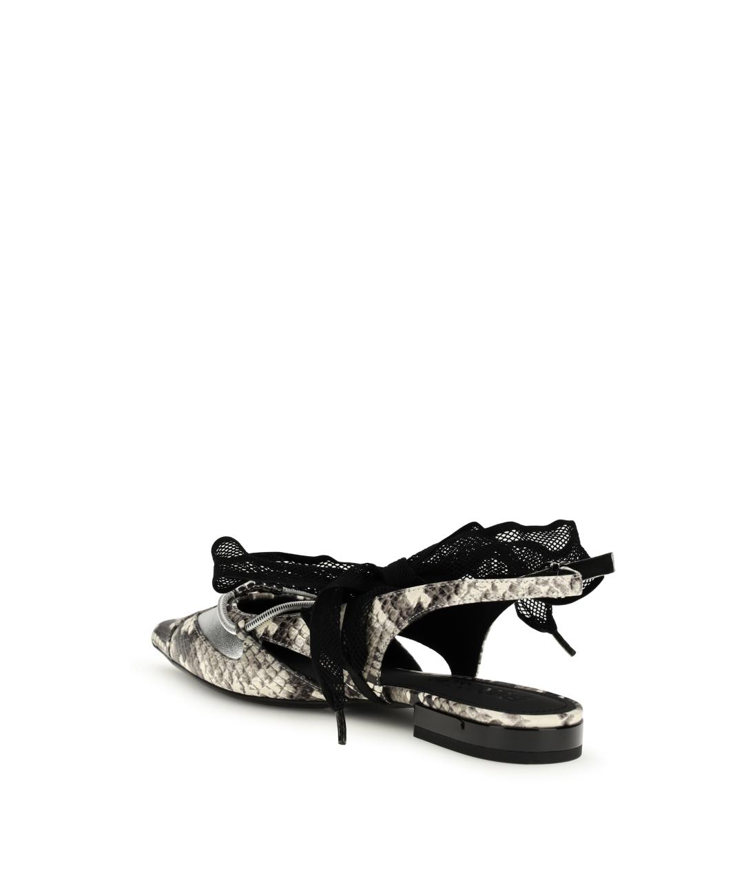 PINKO Мульти кожаные балетки, фото 3