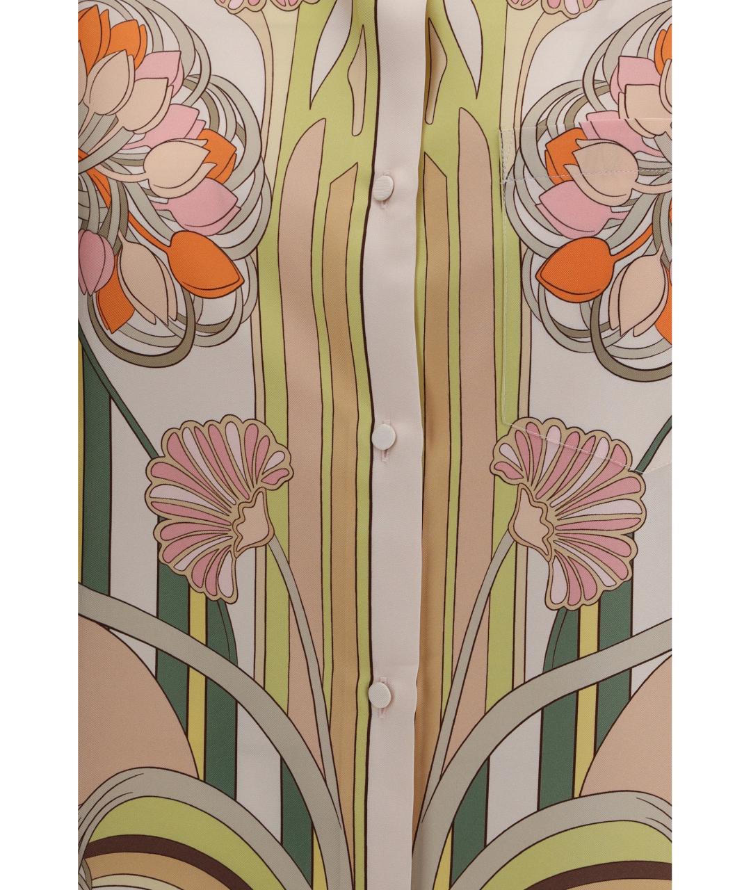 LA DOUBLEJ Мульти шелковая рубашка, фото 3