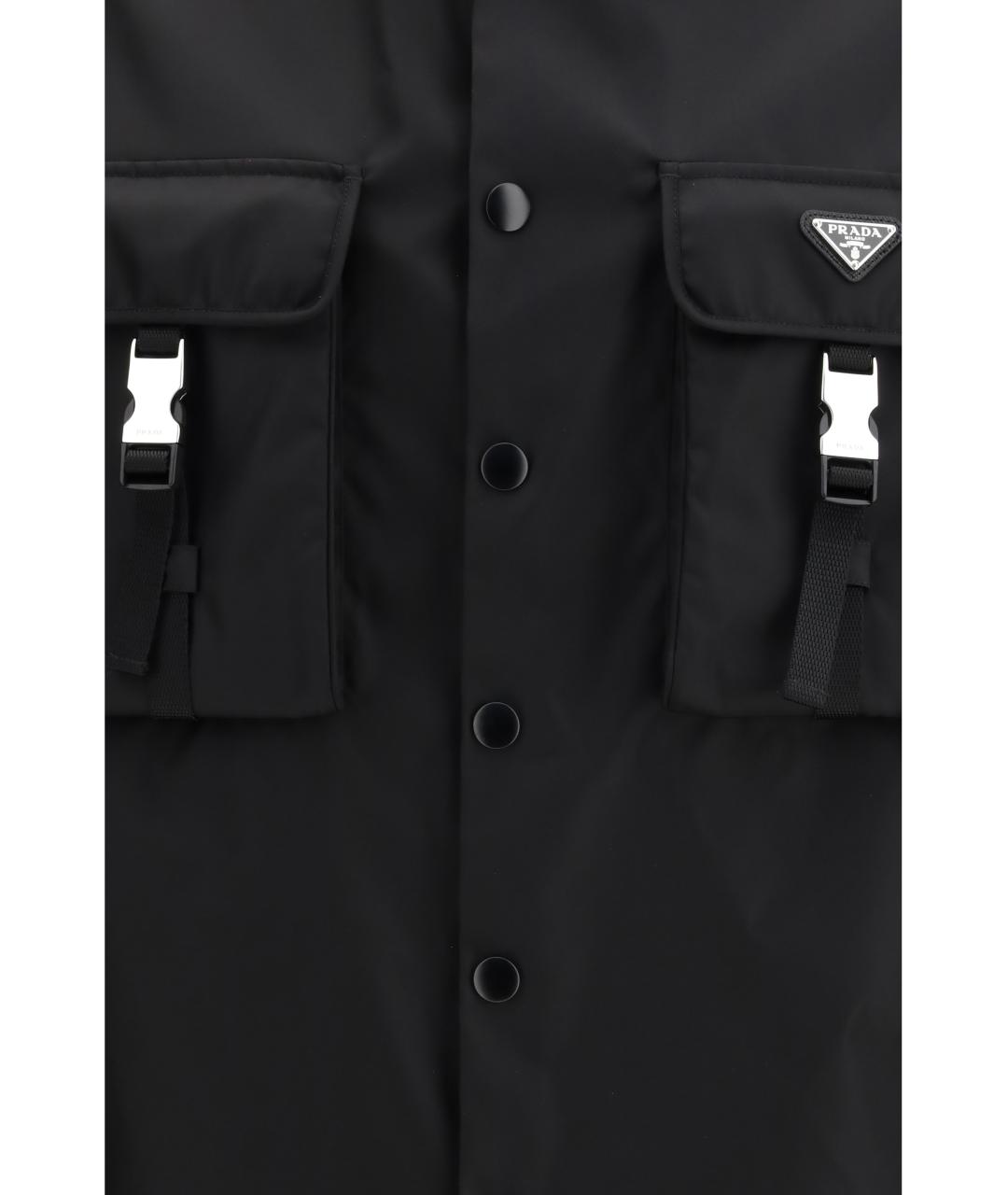 PRADA Черная кэжуал рубашка, фото 3