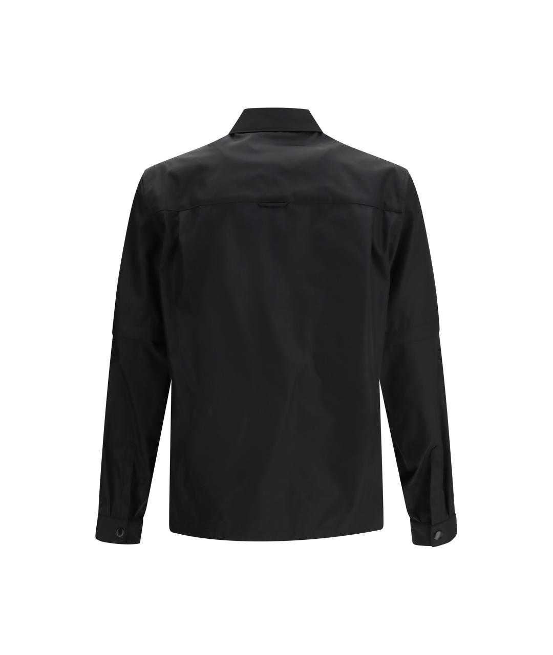PRADA Черная кэжуал рубашка, фото 2