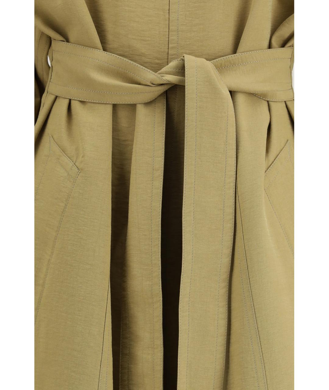 PETAR PETROV Бежевый тренч/плащ, фото 3