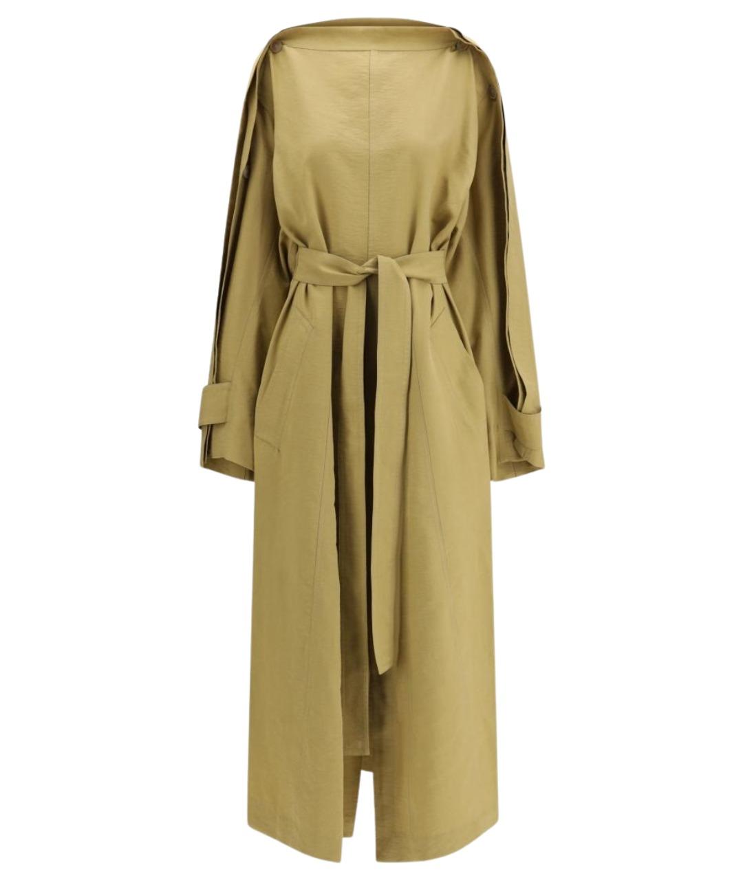 PETAR PETROV Бежевый тренч/плащ, фото 1