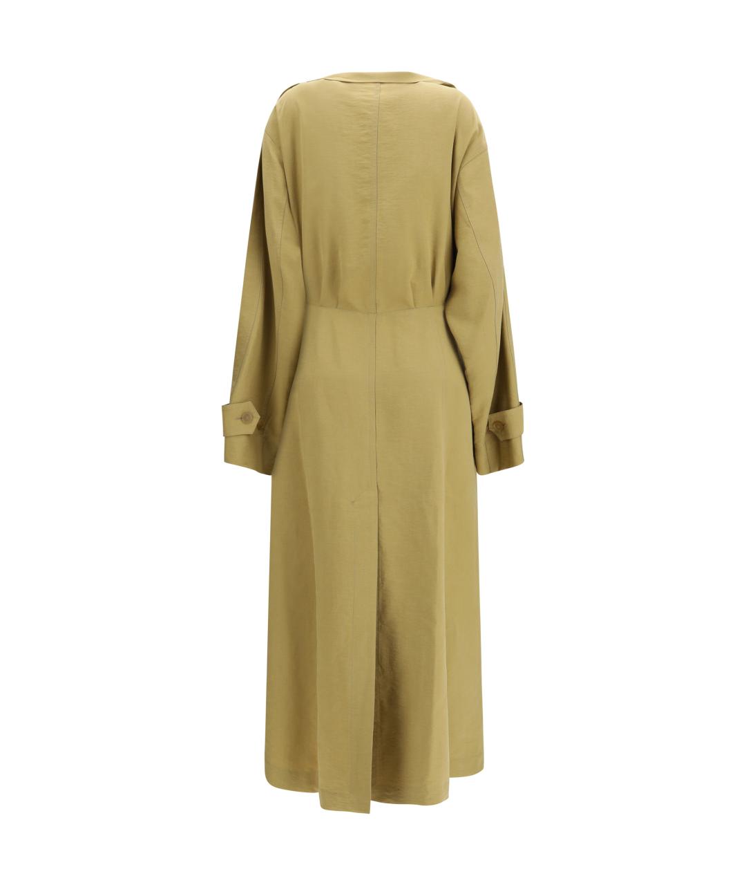 PETAR PETROV Бежевый тренч/плащ, фото 2