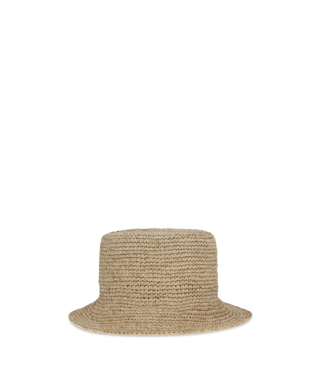 VIVIENNE WESTWOOD Бежевая шляпа, фото 2