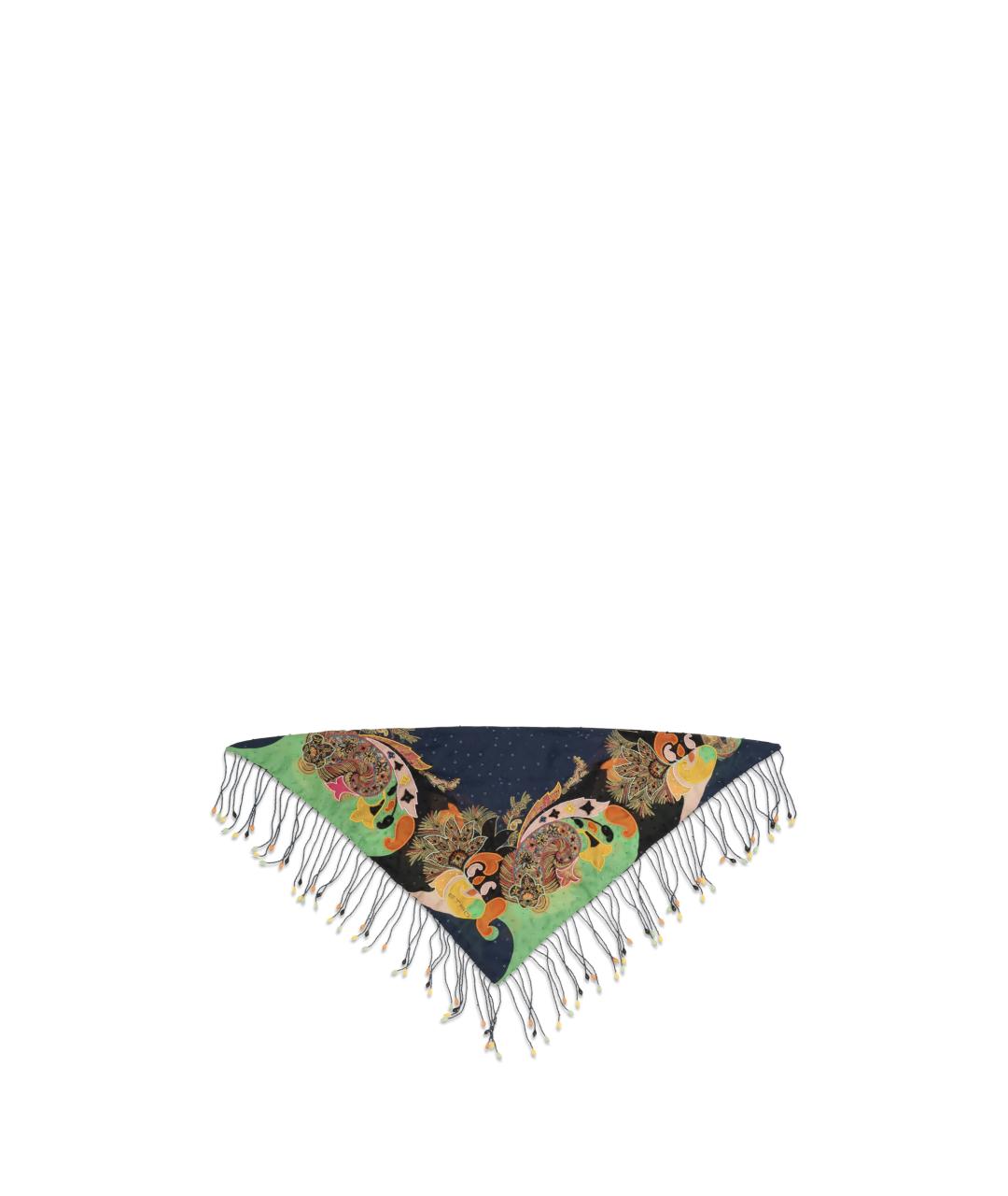 ETRO Мульти шелковый платок, фото 2