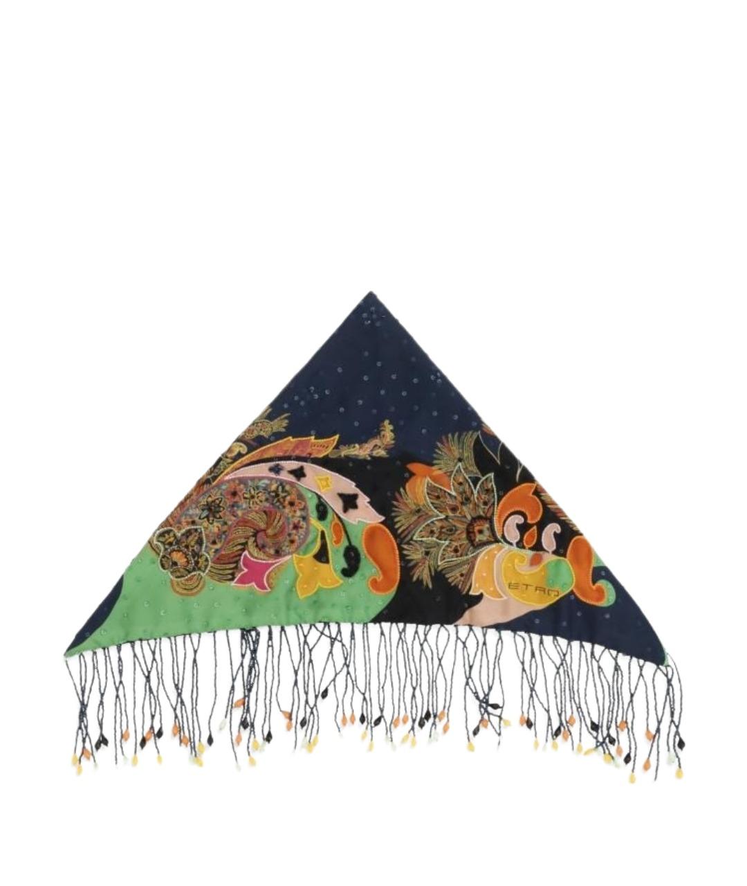 ETRO Мульти шелковый платок, фото 1