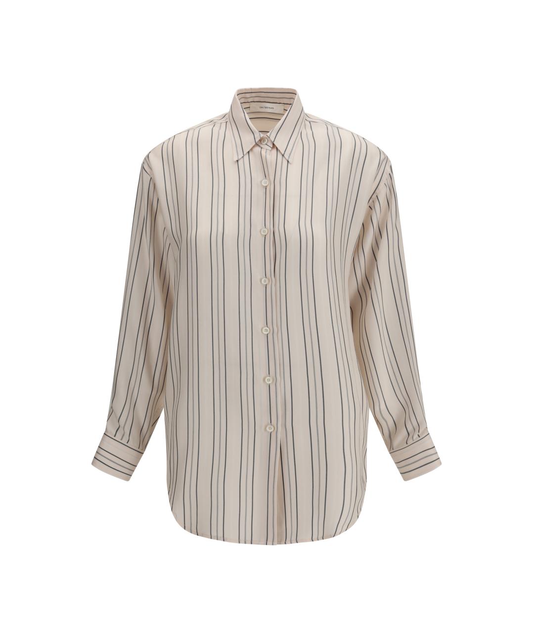 UMIT BENAN Мульти шелковая рубашка, фото 1