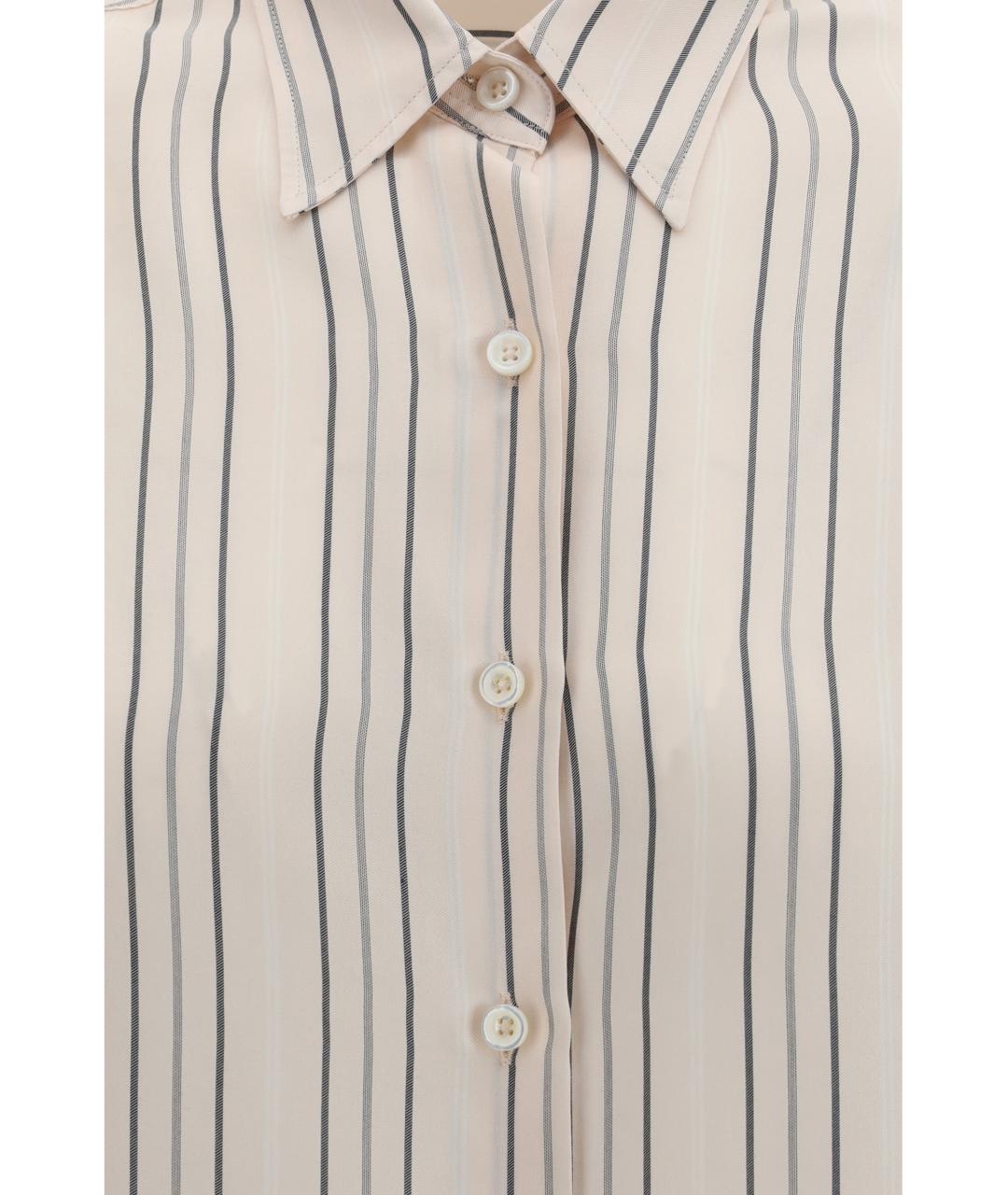 UMIT BENAN Мульти шелковая рубашка, фото 3