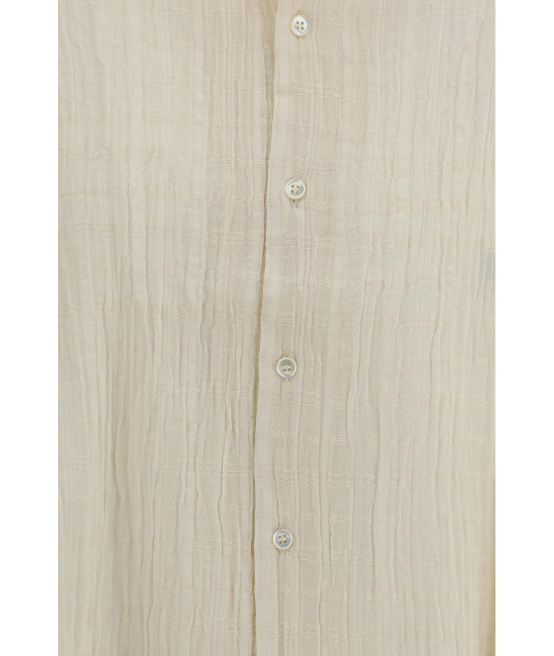 SEFR Белая хлопковая классическая рубашка, фото 3