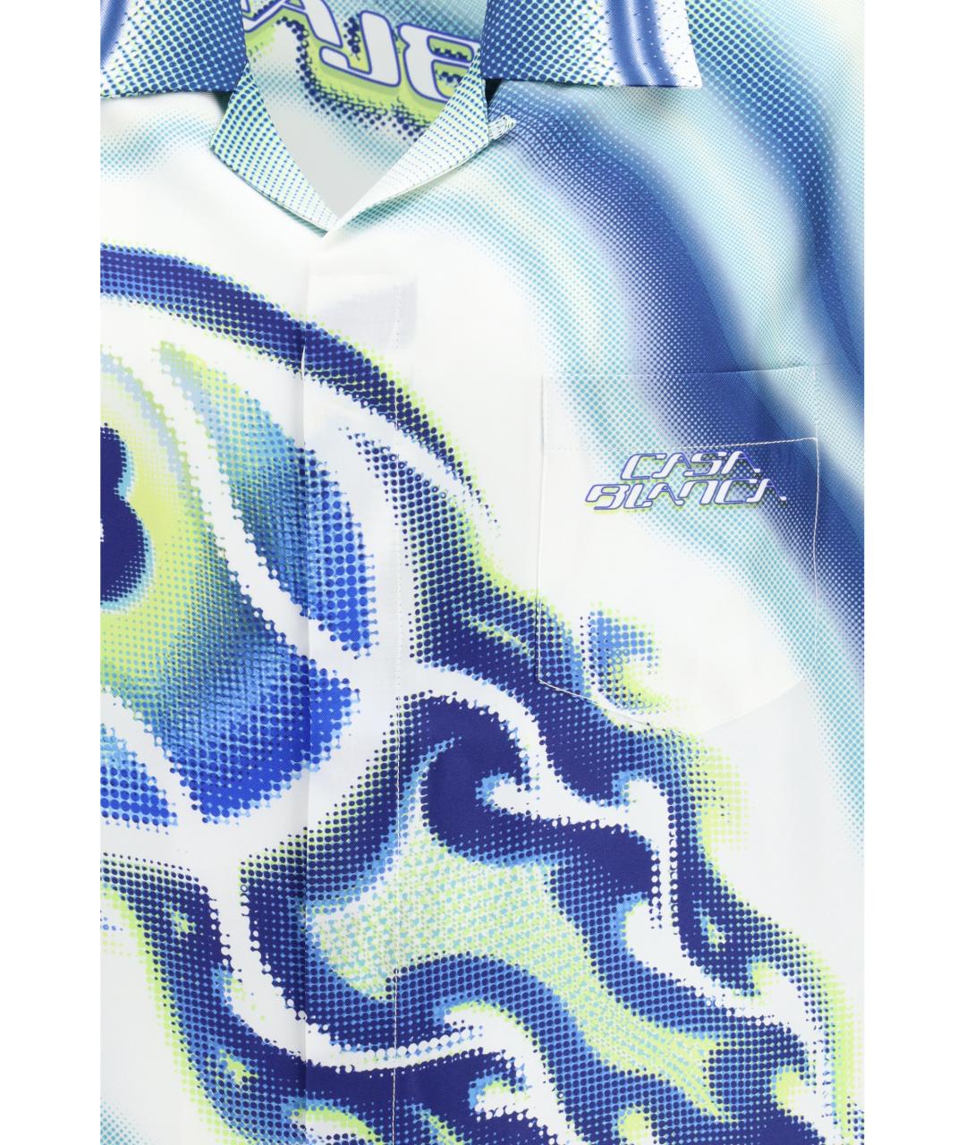 CASABLANCA Мульти шелковая кэжуал рубашка, фото 3