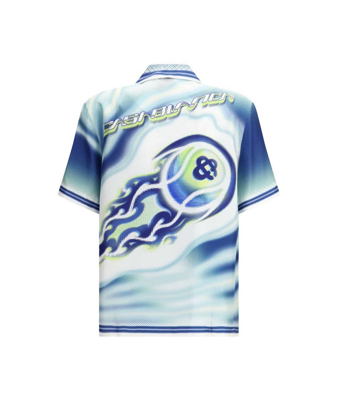 CASABLANCA Мульти шелковая кэжуал рубашка, фото 2