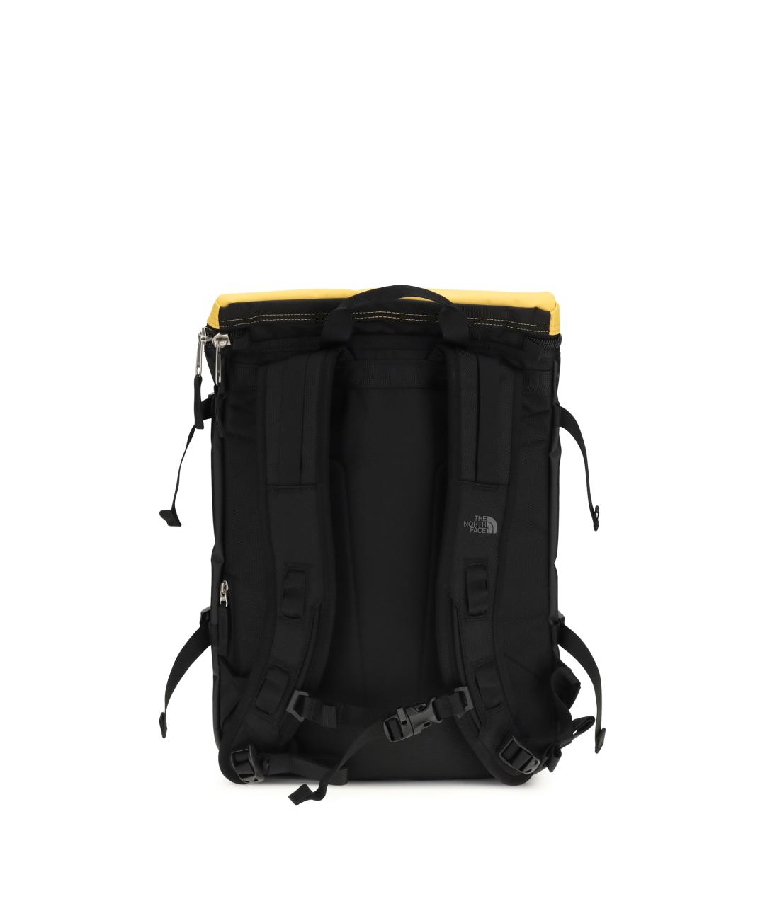 THE NORTH FACE Желтый тканевый рюкзак, фото 2