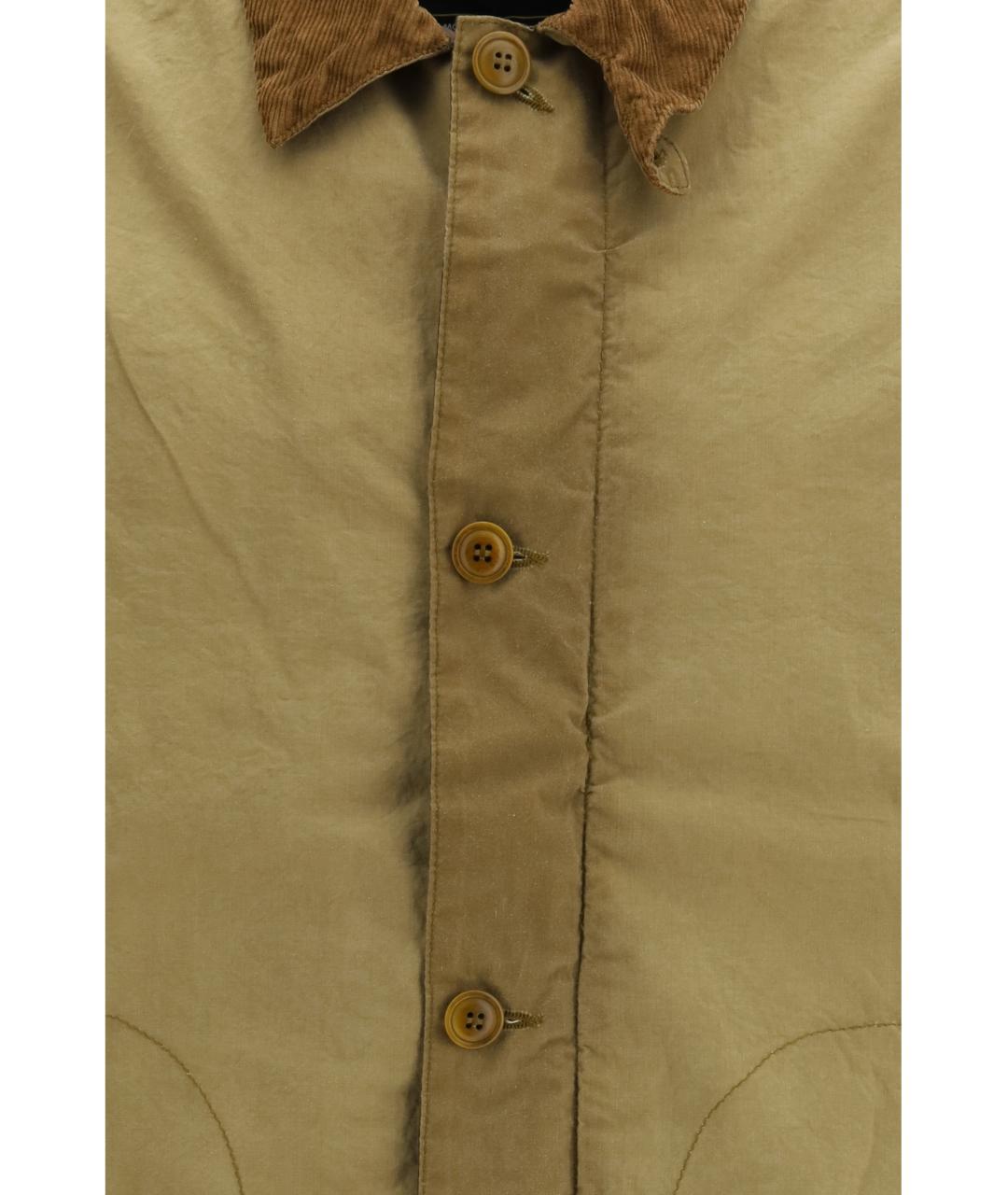 BARBOUR Хаки хлопковая куртка, фото 3