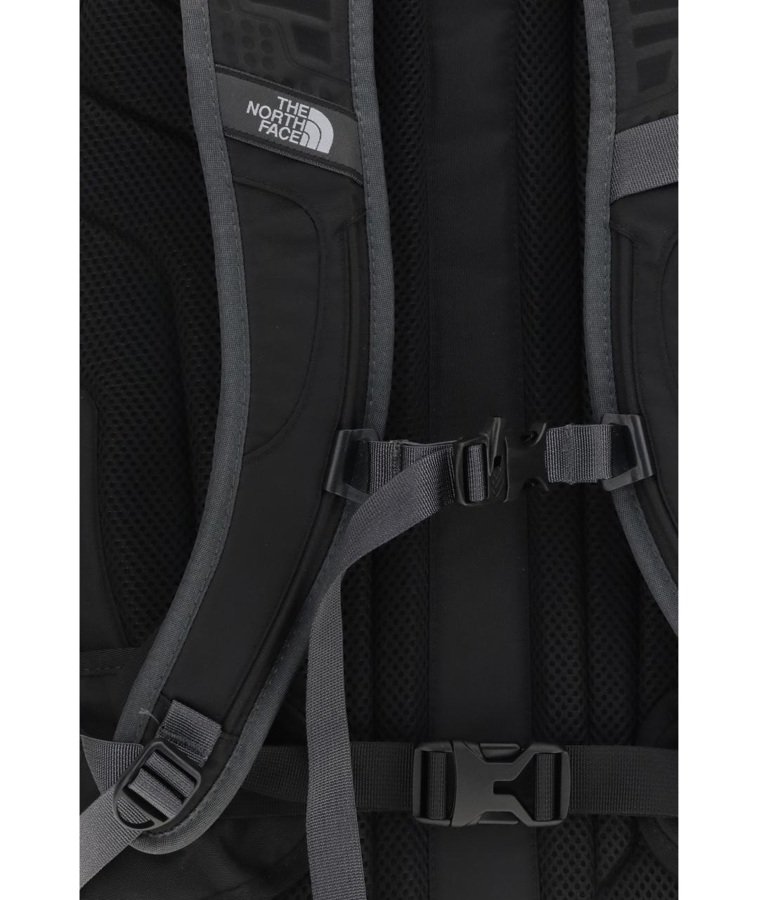 THE NORTH FACE Черный тканевый рюкзак, фото 4