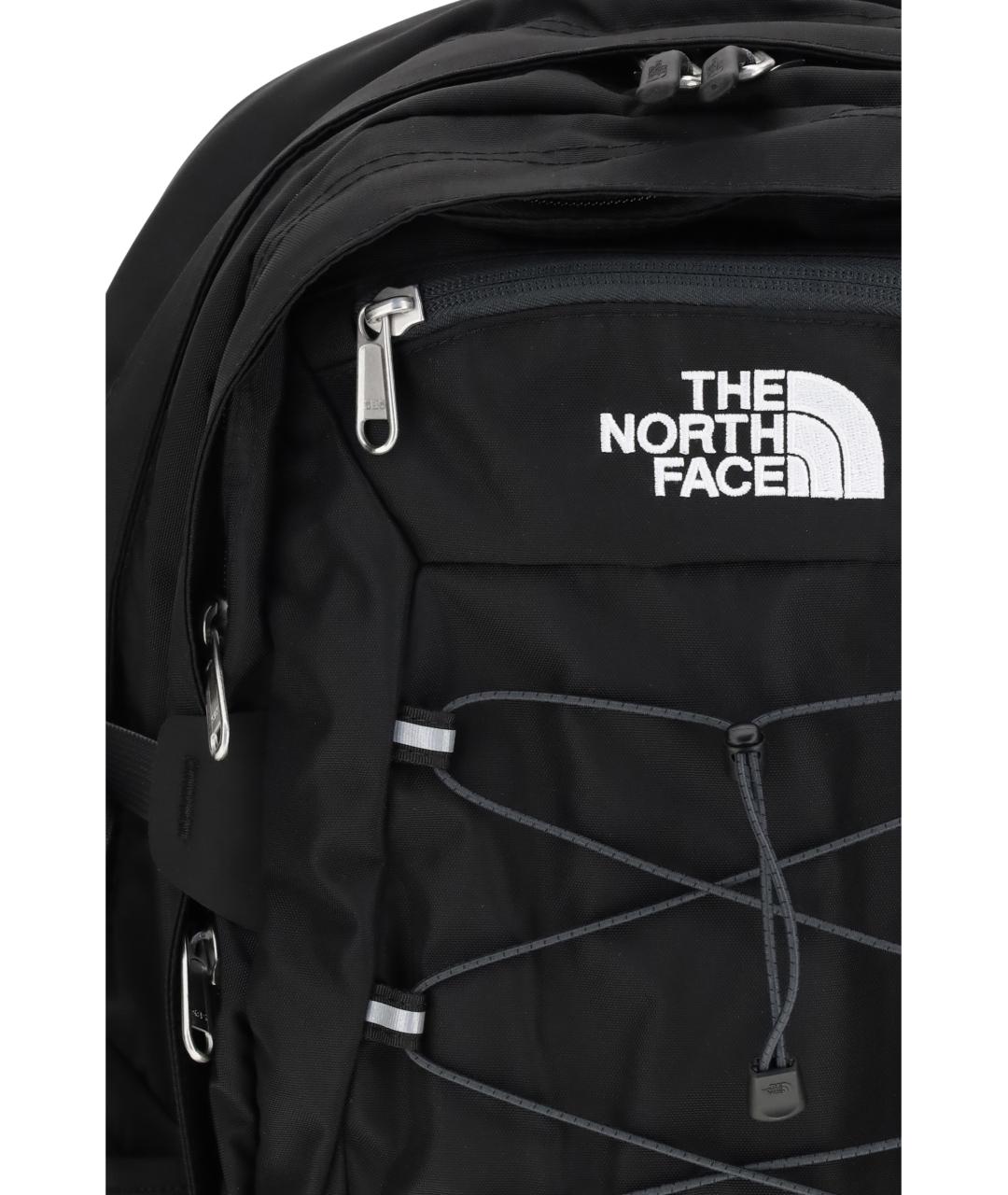 THE NORTH FACE Черный тканевый рюкзак, фото 3