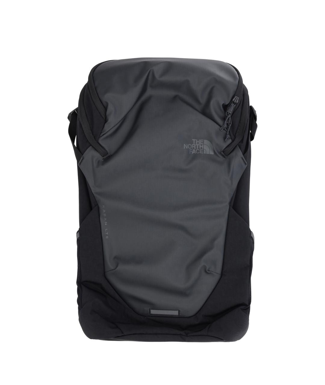 THE NORTH FACE Серый тканевый рюкзак, фото 1