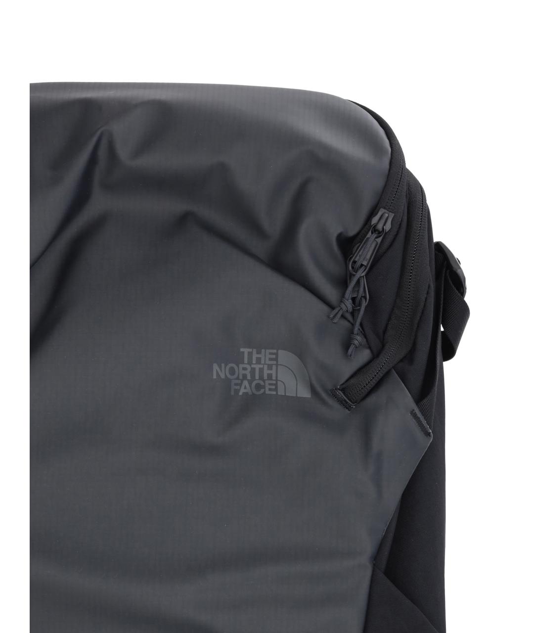 THE NORTH FACE Серый тканевый рюкзак, фото 3