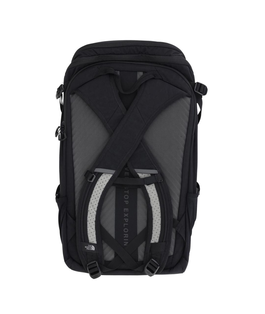 THE NORTH FACE Серый тканевый рюкзак, фото 2