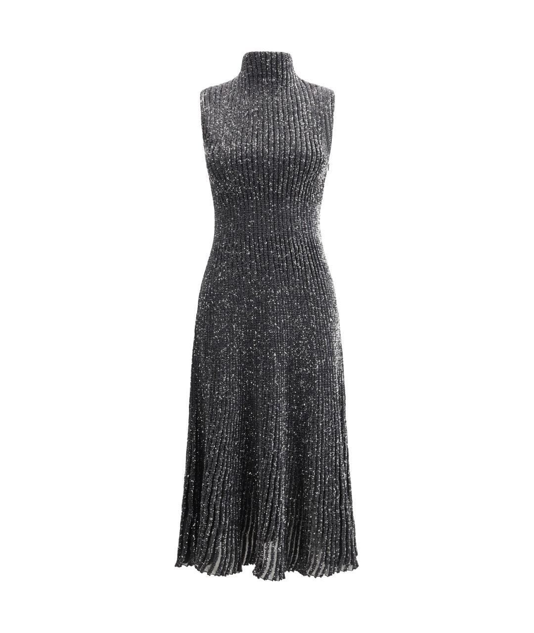 ALAIA Мульти полиамидовое повседневное платье, фото 1