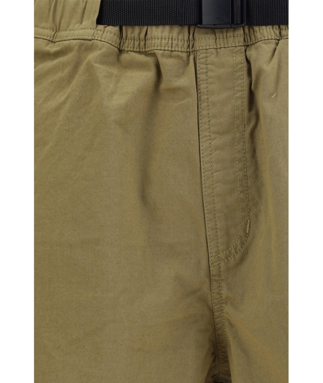 THE NORTH FACE Хаки хлопковые шорты, фото 3