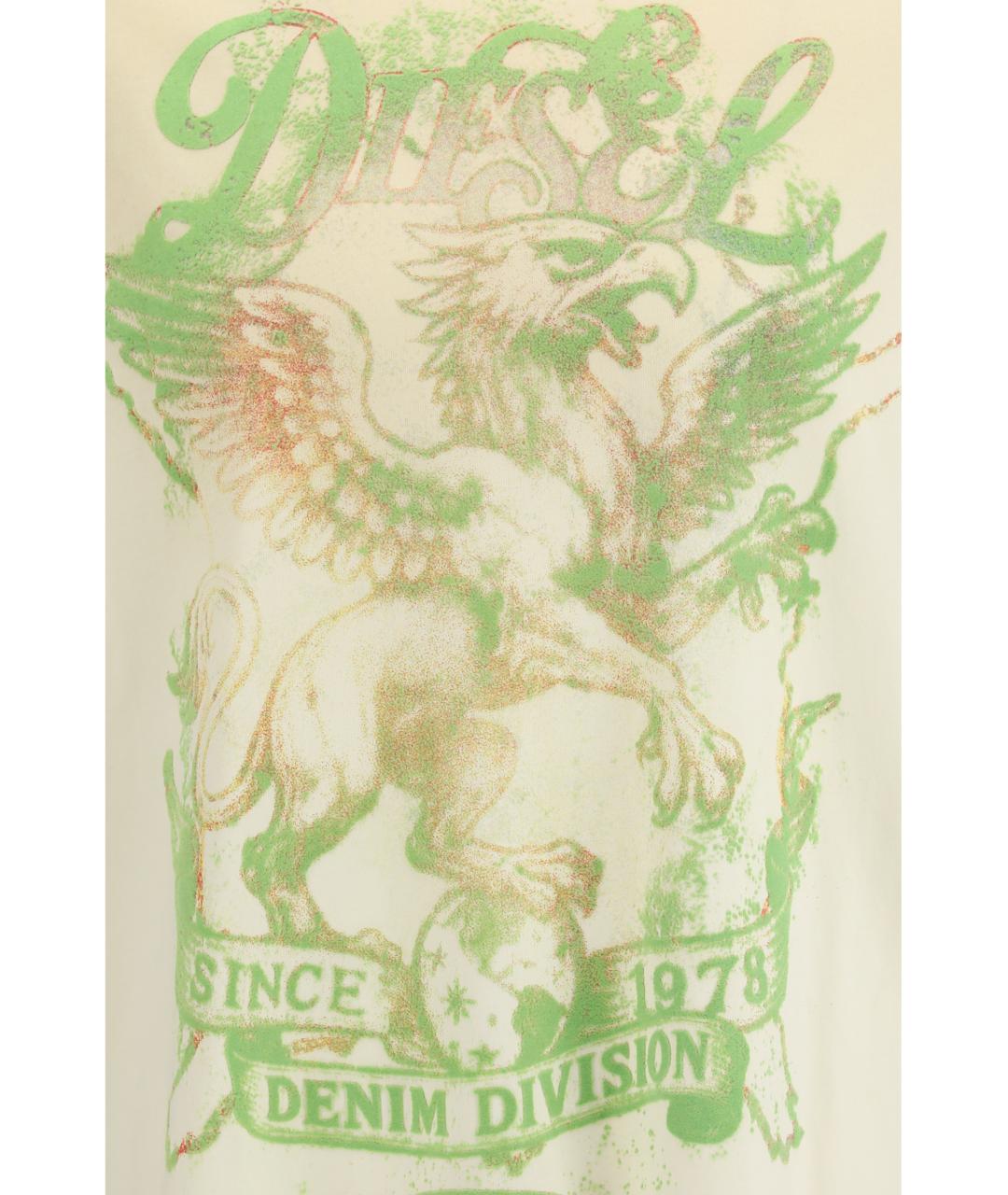 DIESEL Хлопковая футболка, фото 3