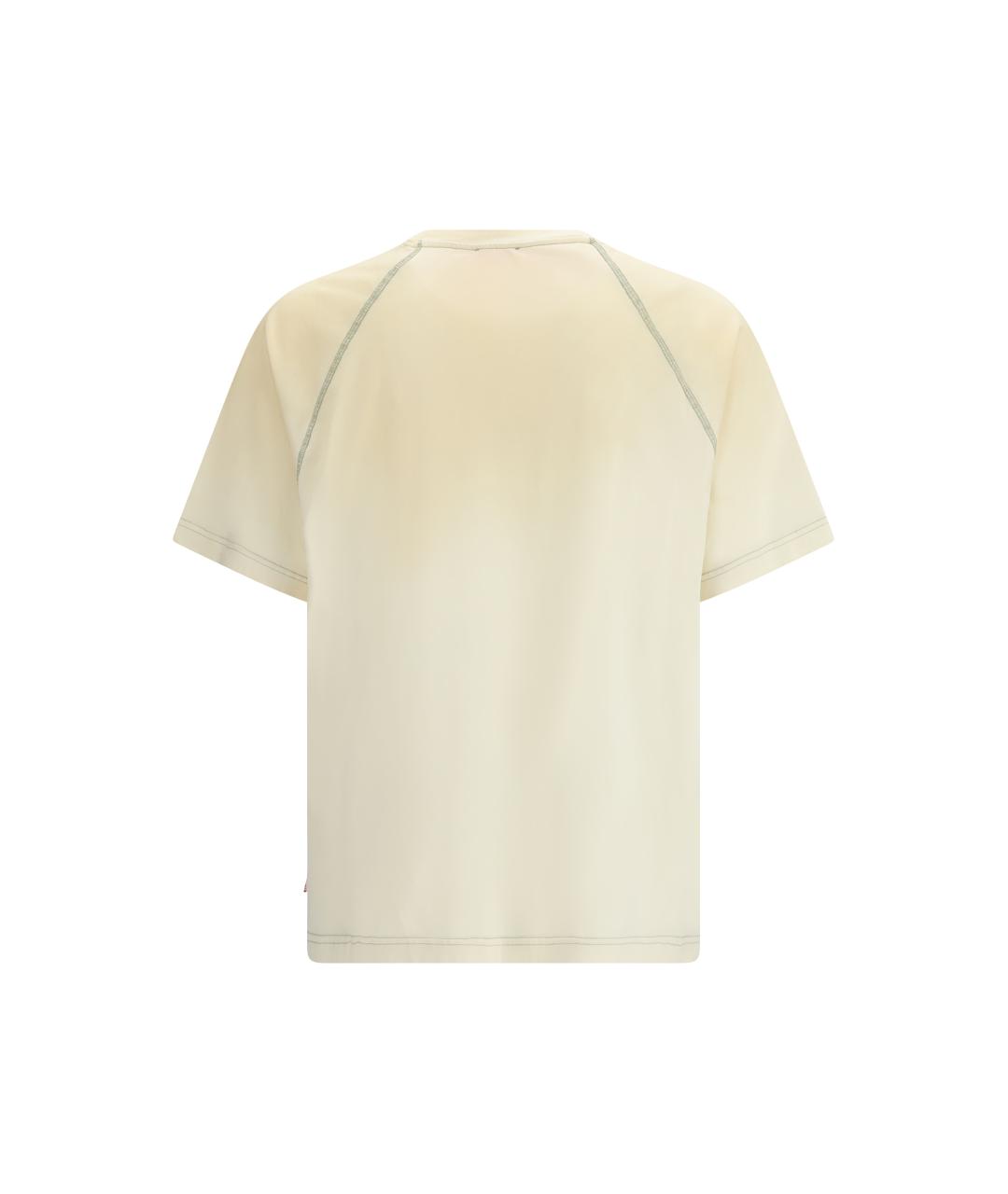 DIESEL Хлопковая футболка, фото 2