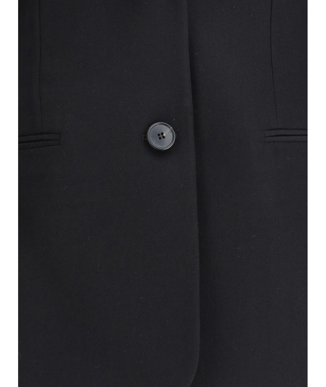 GIVENCHY Черный шерстяной жакет/пиджак, фото 3