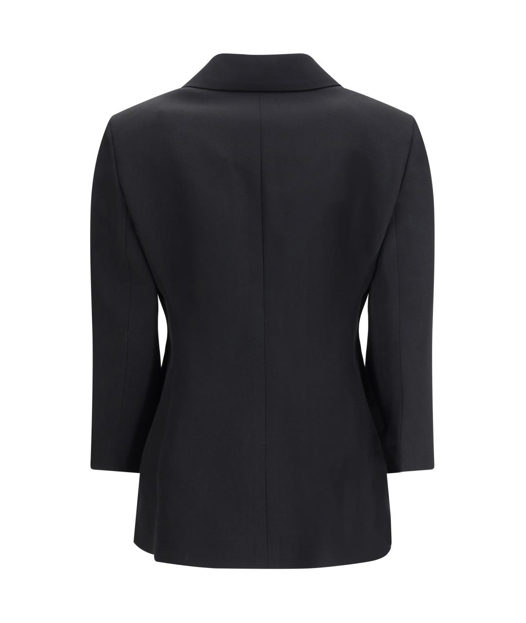 GIVENCHY Черный шерстяной жакет/пиджак, фото 2