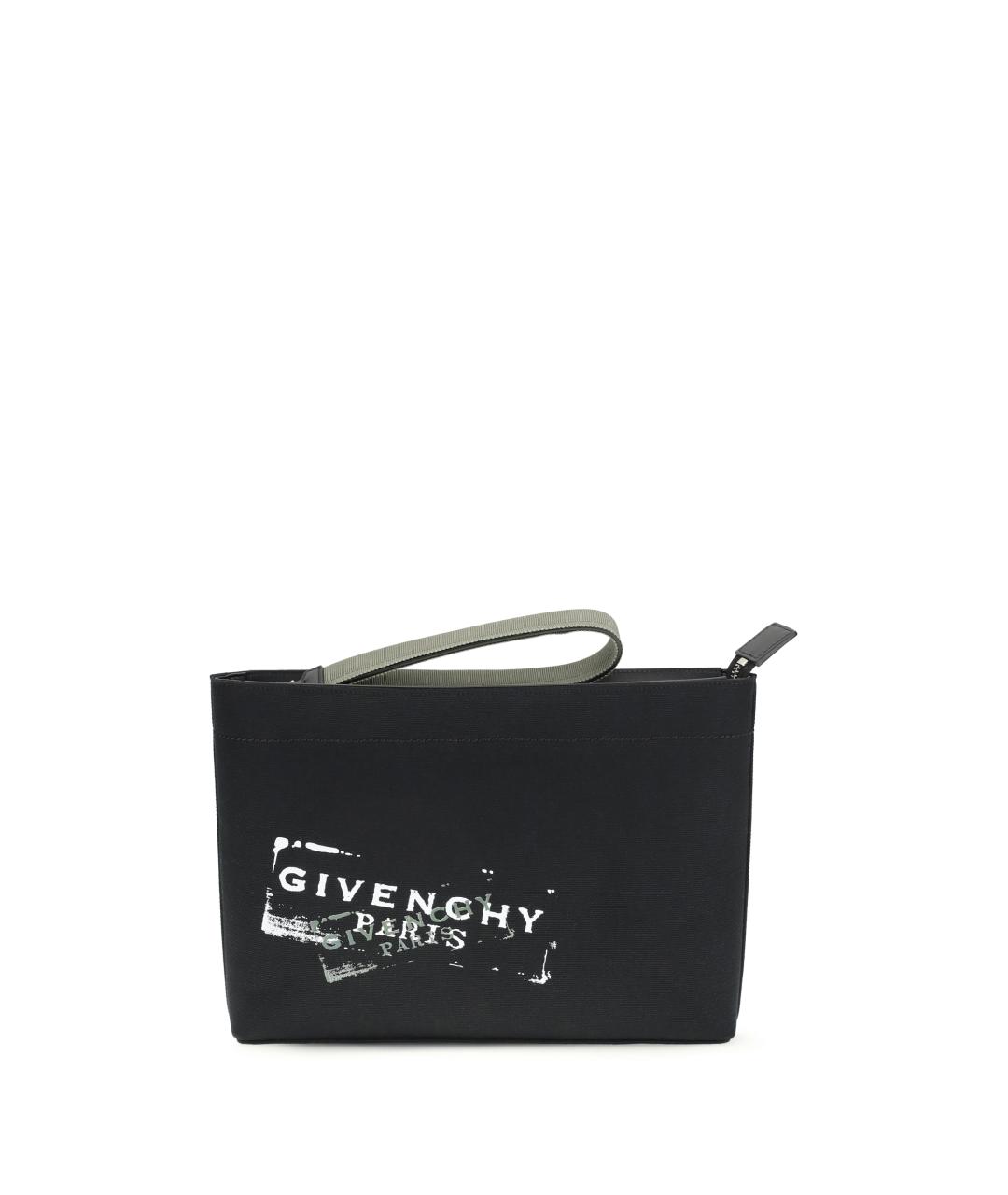 GIVENCHY Черная тканевая косметичка, фото 1