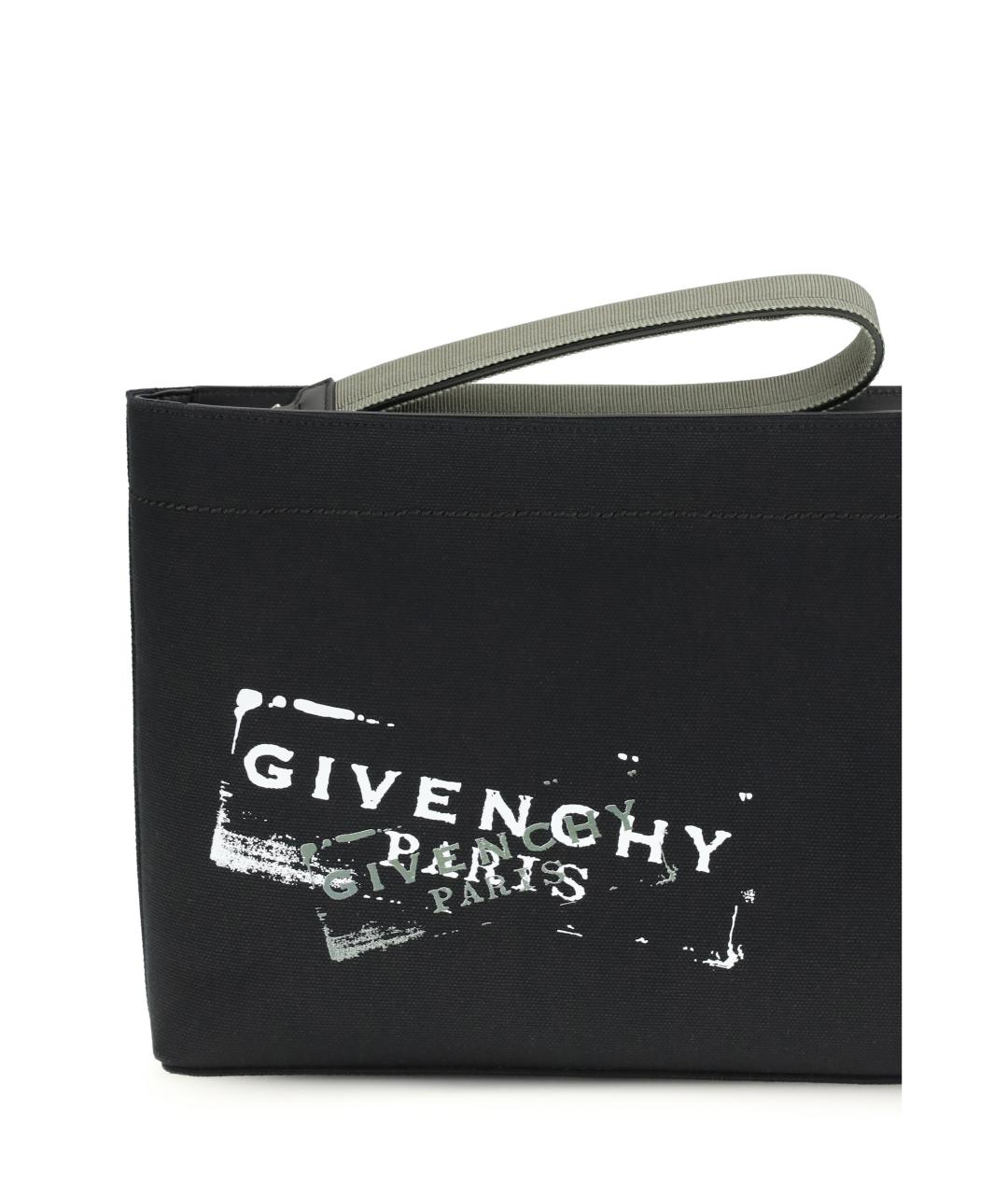 GIVENCHY Черная тканевая косметичка, фото 3