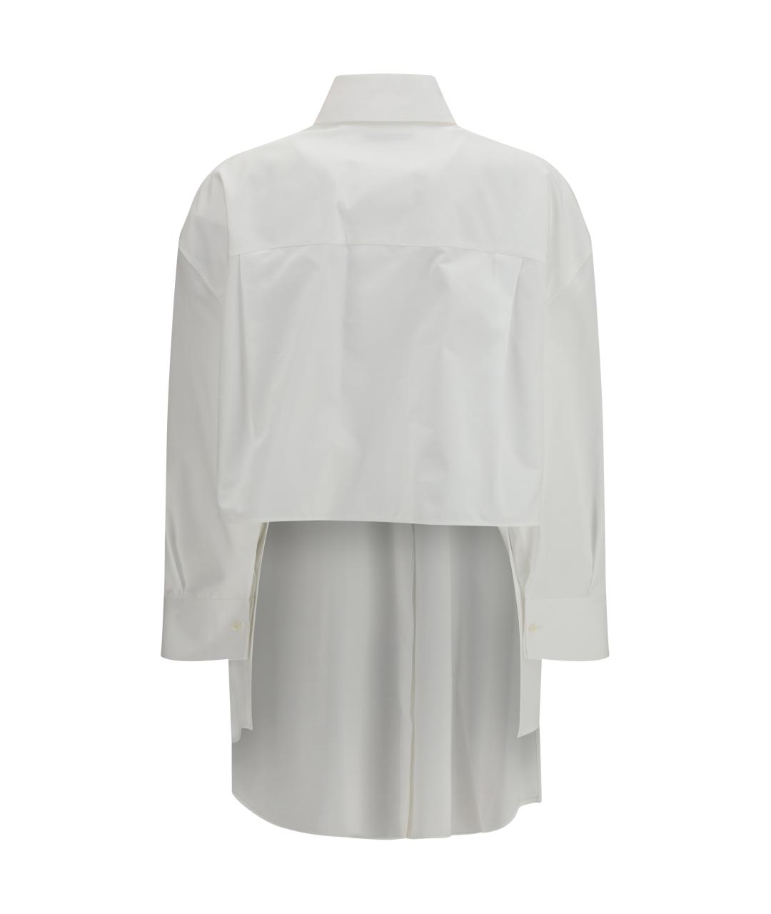 GIVENCHY Белая хлопковая рубашка, фото 2