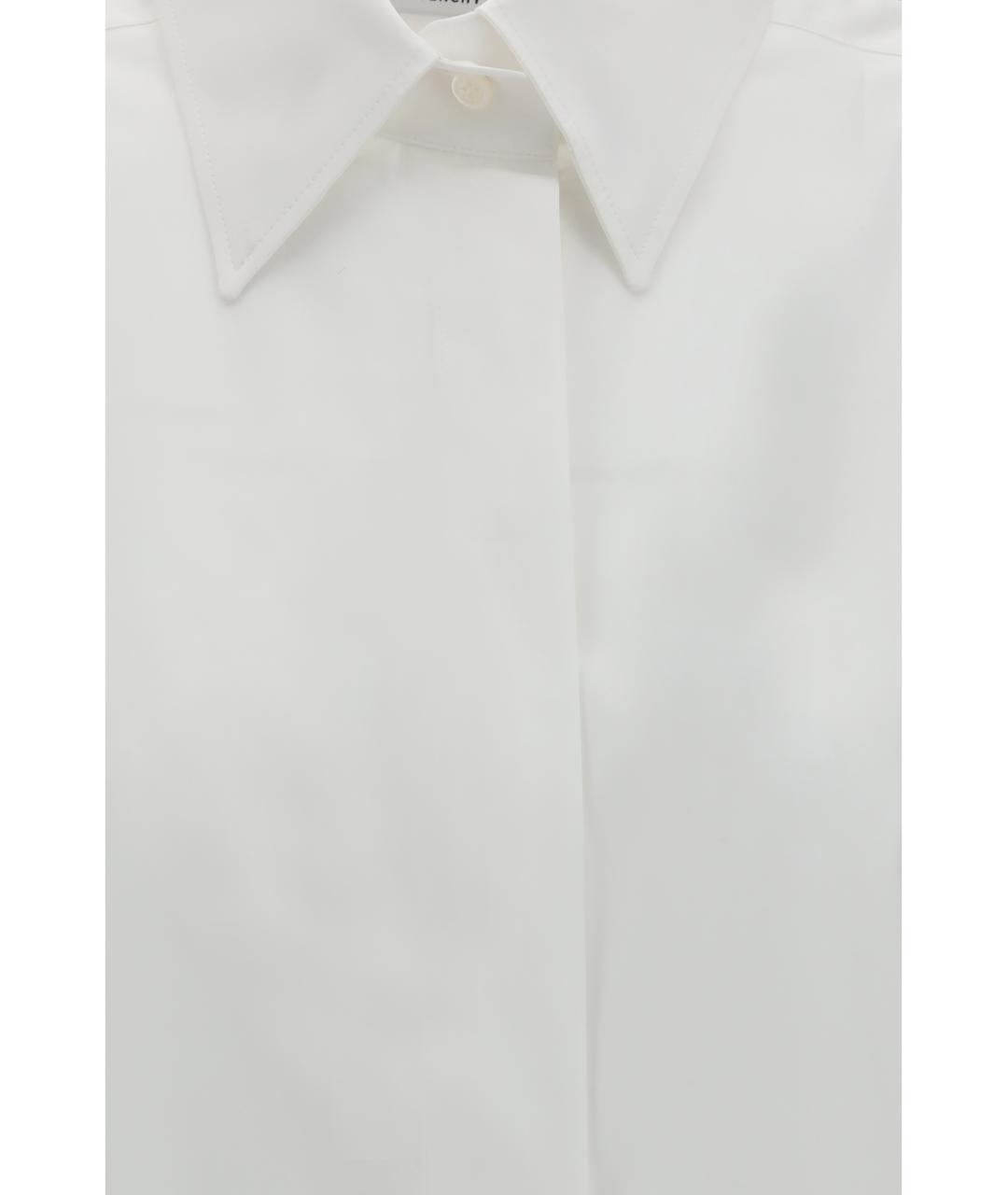 GIVENCHY Белая хлопковая рубашка, фото 3