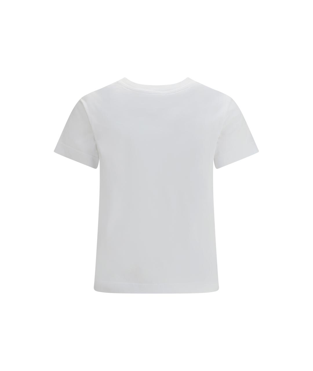 GIVENCHY Белая хлопковая футболка, фото 2