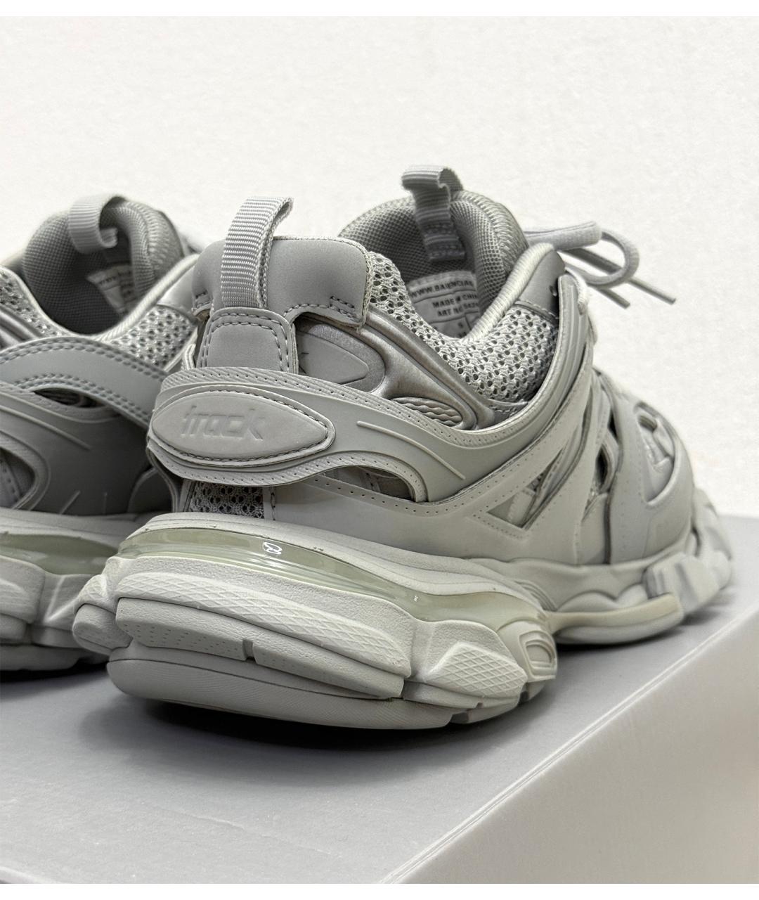 BALENCIAGA Серые текстильные кроссовки, фото 8