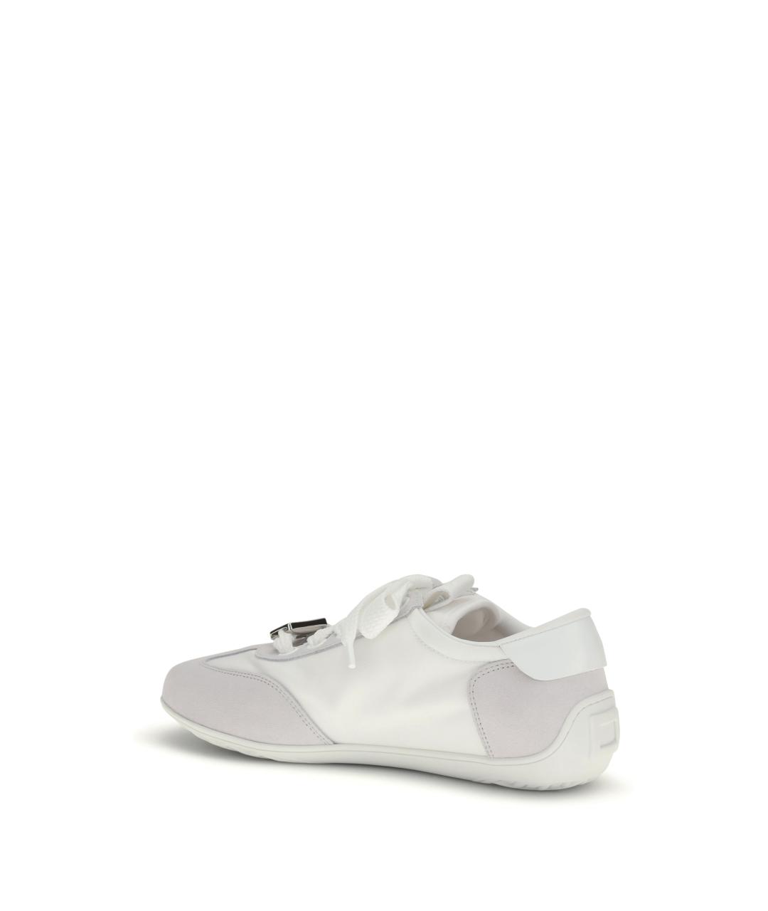 ROGER VIVIER Мульти кожаные кроссовки, фото 3