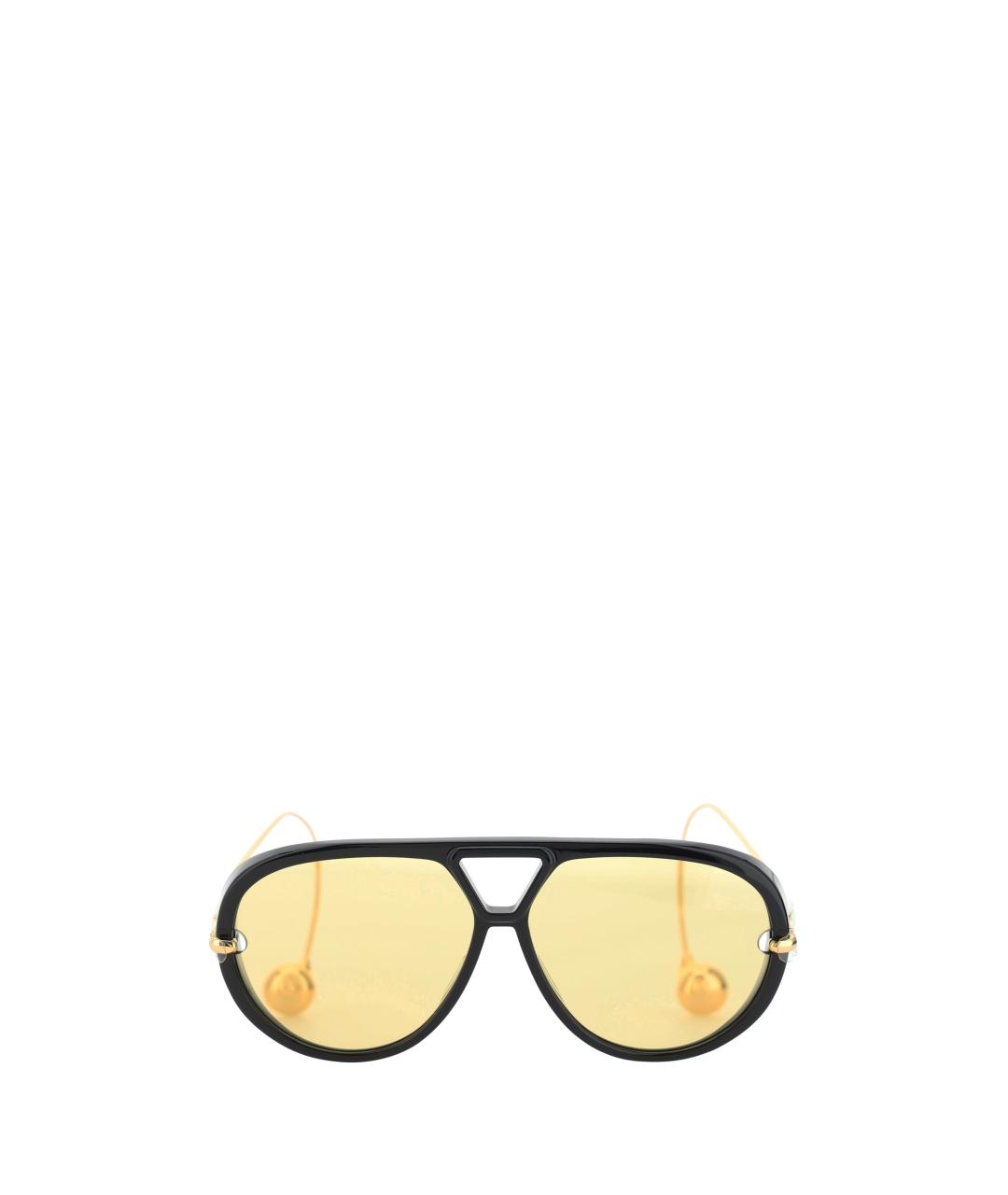 BOTTEGA VENETA Черные солнцезащитные очки, фото 1